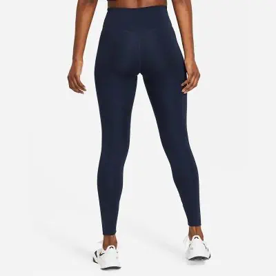 legging nike one bleu marine pour femme dd0252 451