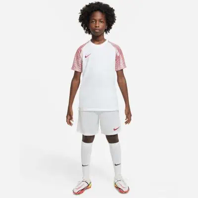 Maglia Nike Dri-FIT Academy Youth DH8369-100 Bianco e rosso