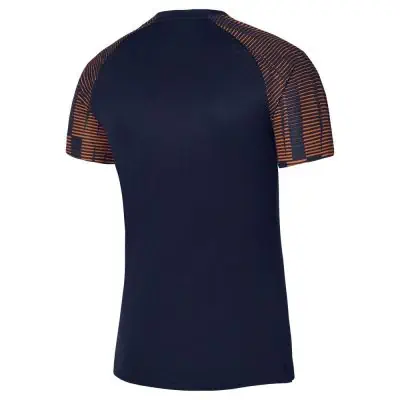 maillot de football nike enfant academy bleu marine dh8369 411