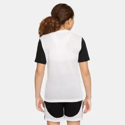 Trikot Nike Tiempo Premier II Weiß & Schwarz für kinder