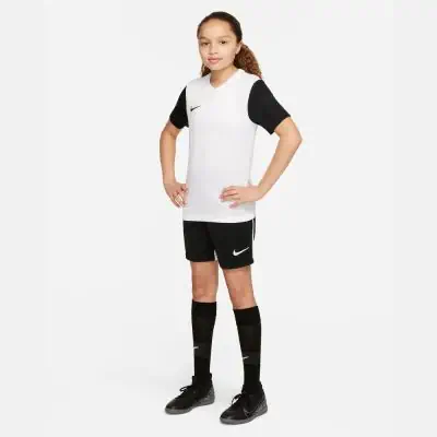 Trikot Nike Tiempo Premier II Weiß & Schwarz für kinder