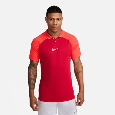 Nike Dri FIT Academy Pro Men s Polo DH9228 657 Red EKINSPORT