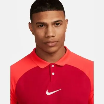 Nike Dri FIT Academy Pro Men s Polo DH9228 657 Red EKINSPORT