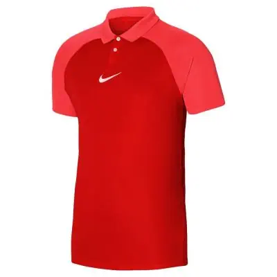 Nike Dri FIT Academy Pro Men s Polo DH9228 657 Red EKINSPORT