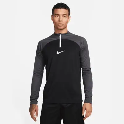 Nike Men s Dri FIT Academy Pro Training Top zip DH9230 011 Black Charcoal EKINSPORT