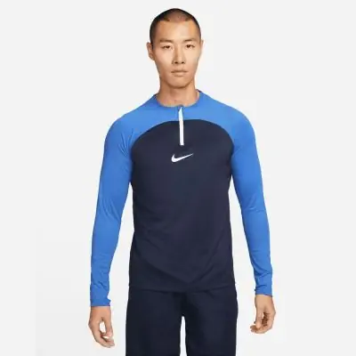 Men s Nike Dri FIT Academy Pro Training Top zip DH9230 451 Navy Blue EKINSPORT