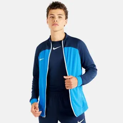 Nike Dri FIT Academy Pro heren trainingsjack DH9234 463 Koningsblauw EKINSPORT