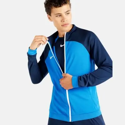 Nike jacket blue and black new arrivals