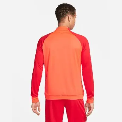 Nike academy tracksuit orange on sale