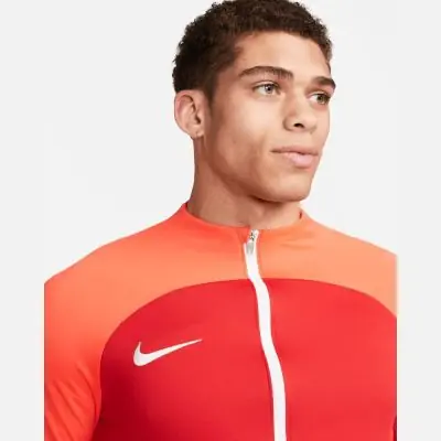 Nike academy tracksuit orange discount