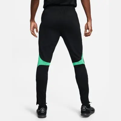 Pantalon Nike Dri FIT Academy Pro para Hombre DH9240 011 Negro y Verde EKINSPORT