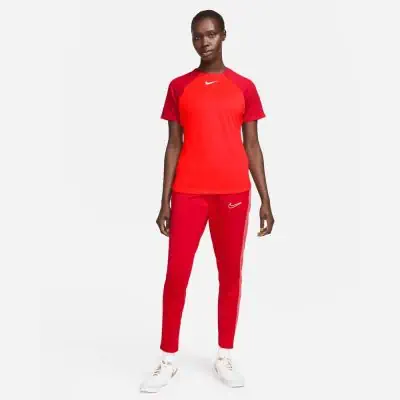 Camiseta nike roja mujer discount
