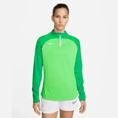 Nike Dri FIT Academy Pro Women s zip Training Top DH9246 329 Green EKINSPORT