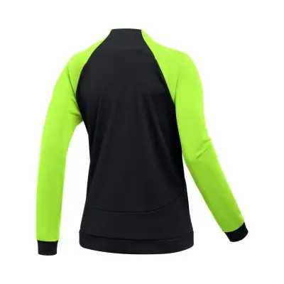 Nike Women s Dri FIT Academy Pro Jacket DH9250 010 Black Fluorescent Yellow EKINSPORT