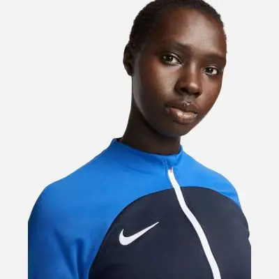 Nike Women s Dri FIT Academy Pro Jacket DH9250 451 Navy EKINSPORT
