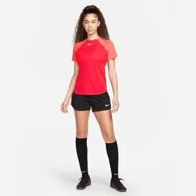 Nike Women s Dri FIT Academy Pro Short DH9252 013 Black Red EKINSPORT