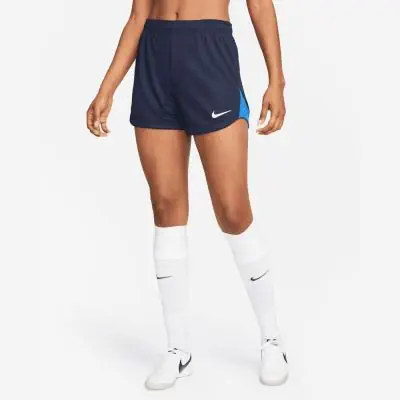 Short football nike bleu marine best sale