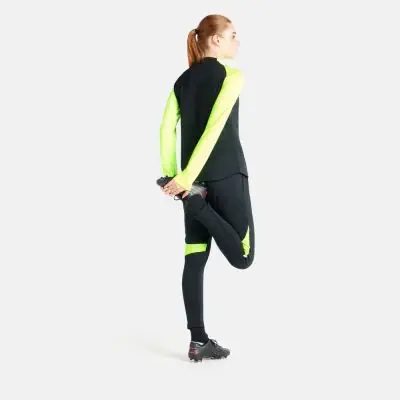 Pantalon Nike Dri FIT Academy Pro pour Femme DH9273 010 Noir Jaune Fluo EKINSPORT