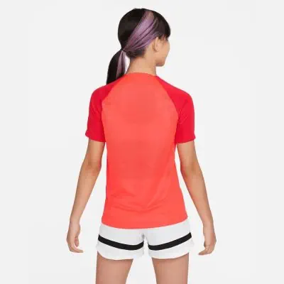 Jersey Nike Academy Pro Crimson Red for kids