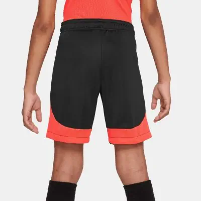Calções Nike Academy Pro Preto e Vermelho para criança