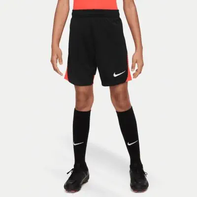 Calções Nike Academy Pro Preto e Vermelho para criança