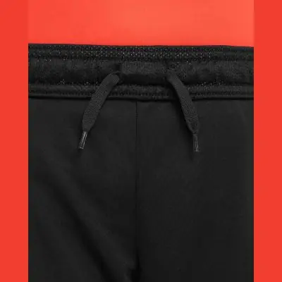 Calções Nike Academy Pro Preto e Vermelho para criança