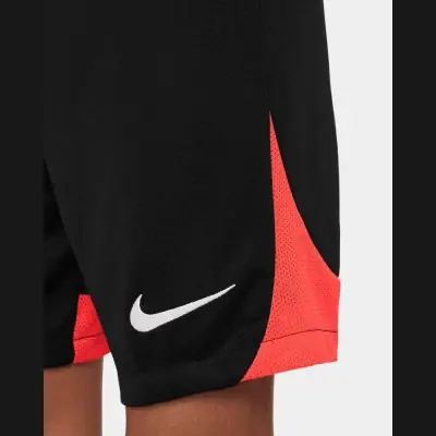 Calções Nike Academy Pro Preto e Vermelho para criança