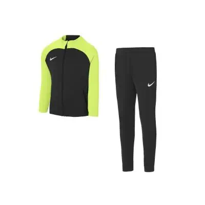 Nike Dri FIT Academy Pro Kids Track Suit DJ3363 010 Black Fluorescent Yellow EKINSPORT