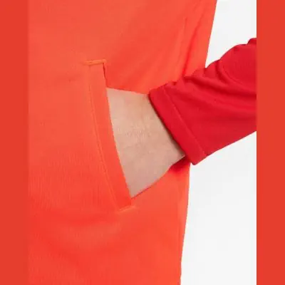 Nike academy tracksuit orange cheap