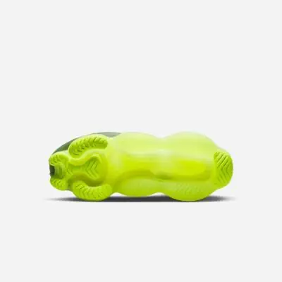 chaussures nike air max scorpion flyknit vert homme dj4701 300