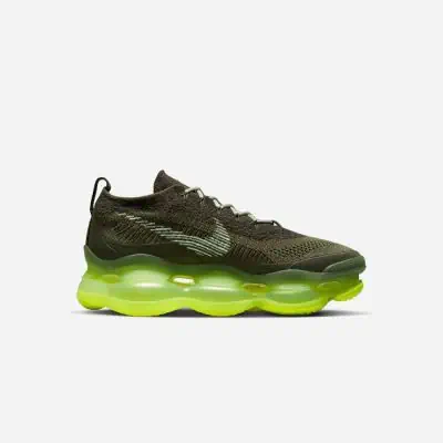Nike flyknit homme verte shop