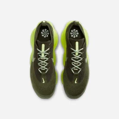 chaussures nike air max scorpion flyknit vert homme dj4701 300