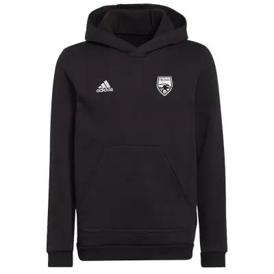 Sweat shirt a capuche adidas Noir pour Enfant FC Talence EKINSPORT