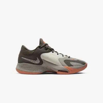 Nike Men's Zoom Freak 4 Letter Bros Basketball Shoes Nike Men's Zoom Freak 4 Letter Bros Basketball Shoes