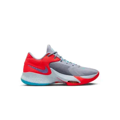 Chaussures de Basketball Zoom Freak 4 Kolossaio pour Homme DJ6149 500 Gris et Bleu EKINSPORT