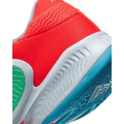 Grey and blue basketball shoes clearance