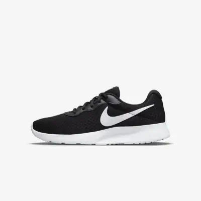 Zapatillas Nike Tanjun Mujer DJ6257 004 Blanco y Negro EKINSPORT