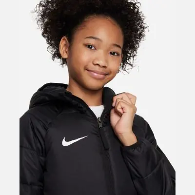 Giacca da calcio per Bambini grandi Nike Therma FIT Academy Pro per Bambini DJ6364 010 Nero EKINSPORT