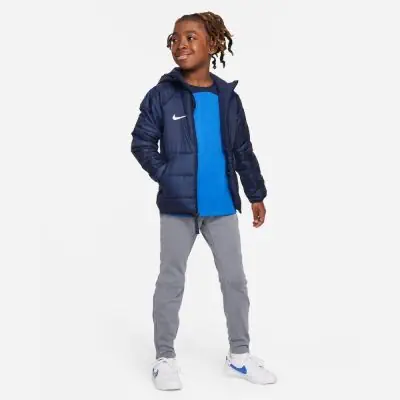 Nike Therma FIT Academy Pro Kids Jacket DJ6364 451 Navy EKINSPORT