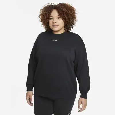Sudadera Nike Sportswear Essentials para Mujer DJ6676 010 Negra EKINSPORT