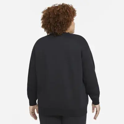 Nike Sweatshirt Sweat Nike Essential Femme Nike Sportswear Essentials Women's Sweat Top DJ6676-010 Black