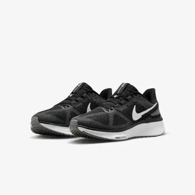 Nike Structure 25 Black White running shoes for men EKINSPORT