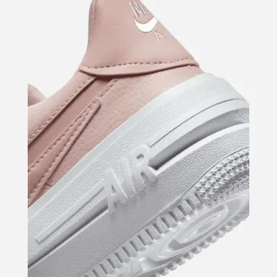 Nike air force blanche et rose cheap