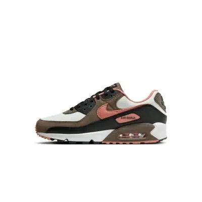Zapatillas Nike Air Max 90 Blanco y Marron Hombre EKINSPORT