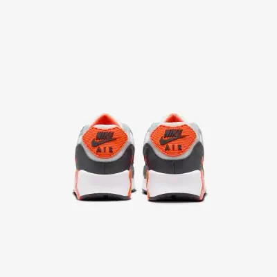 Nike Air Max 90 Grey Orange Men's Shoes EKINSPORT - Main Image