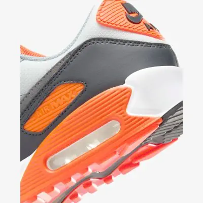 Nike air max 9 grey orange new arrivals