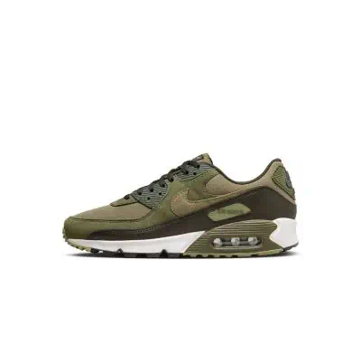 Zapatillas Nike Air Max 90 Blanco y Marron Hombre EKINSPORT
