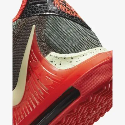 Nike lebron 7 uomo rosse sales
