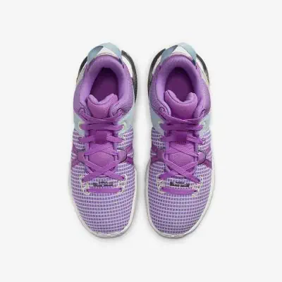 LeBron Witness 7 Men s Basketball Shoes DM1123 500 Purple EKINSPORT