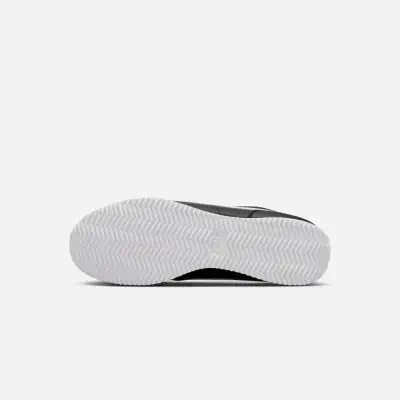 Chaussures Nike Cortez Noir Blanc pour homme